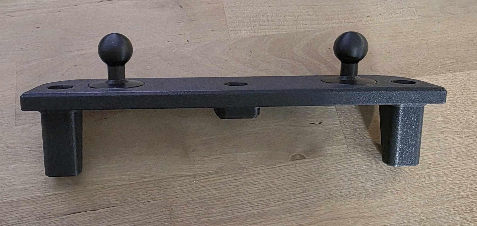 GSP vehicle-specific mounting bracket
